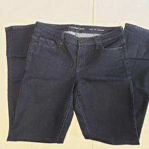 Calvin Klein jeans size 29 straight leg dark denim